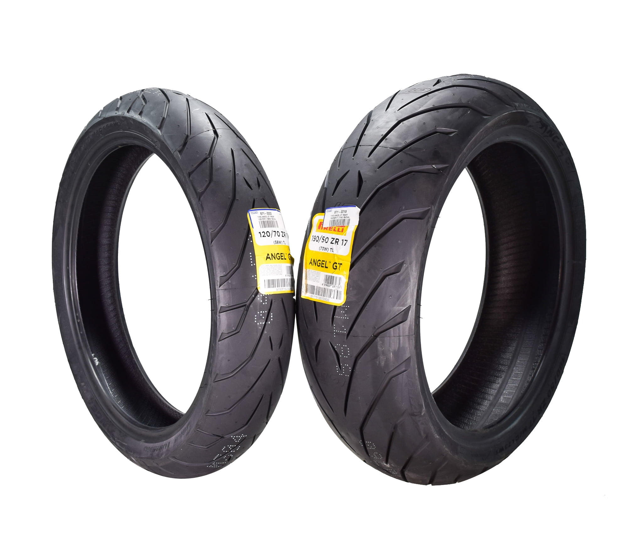 通販在庫あ】 1868700 ピレリ PIRELLI エンジェルST 190/50 ZR 17 M/C (73W) TL リア JP店 ヒロチー商事  通販 PayPayモール