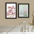 thumbnail image 3 of LiviNest Christmas Wall Art: Pink Holiday Decor Framed Painting - Ready to Hang Festive Wall Decor for Bedroom & Living Room Seasonal Display, 3 of 5
