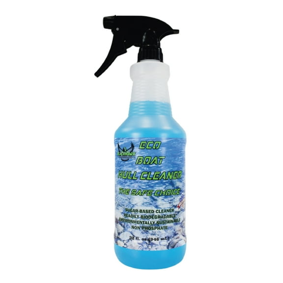Blackhawk Performance Biodegradable Eco Boat Hull Cleaner Made in USA (32oz)