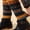 Black, variant on Besufy Adult Women Long Leg Warmers Winter Boot Knee High Knit Crochet Socks