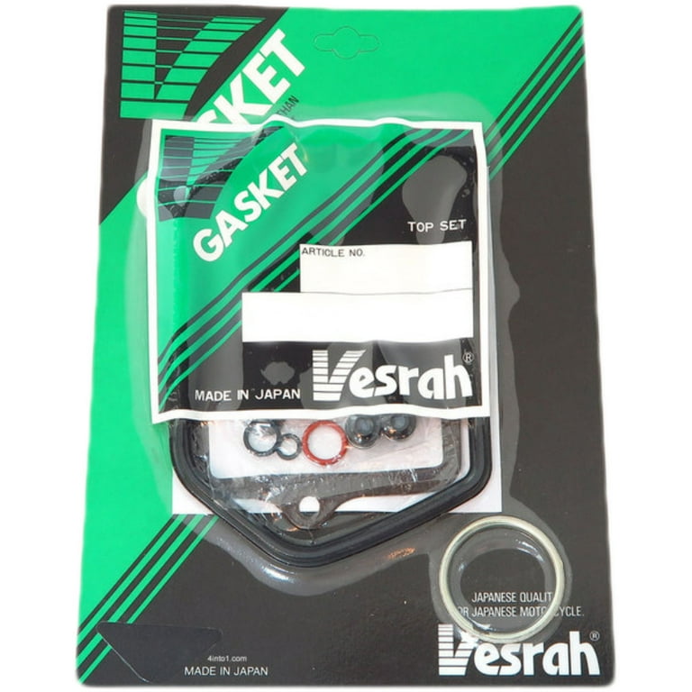 Vesrah Top End Gasket Kit for Kawasaki KLX125 2003-2006