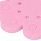 thumbnail image 1 of 20Pcs Foam Test Tube Rack Vibrant Color Flexible Washable Reusable Test Tube Holder for Laboratory Pink Flower 16 Holes for 0.2ml 1.5ml Tube, 1 of 3