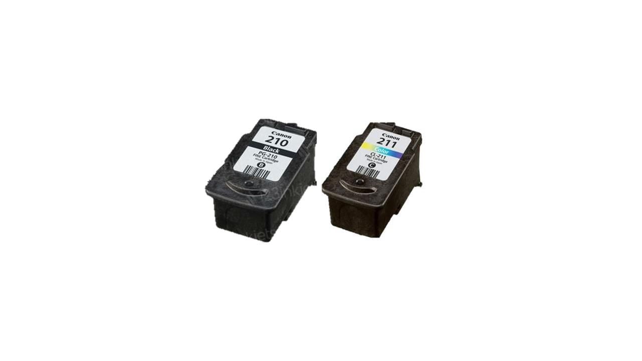 Canon- Emballage multiple d'encre PG-210 et CL-211