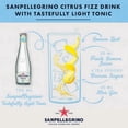 thumbnail image 5 of San Pellegrino Light Tonic Water Glass 4 x 200ml, British Import (Pack of 2), 5 of 5