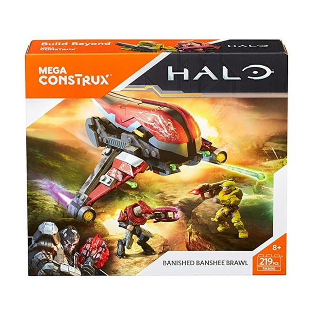 Set de Construcción Mega Construx Halo Banished Banshee Bodega