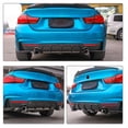 thumbnail image 5 of Carbon Fiber Rear Diffuser Compatible With BMW 4 Series F32 F36 M Sport 428i 435i 440i M-Tech 2014-2019, 5 of 7