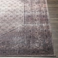 thumbnail image 2 of Livabliss Washable Rugs for Living Room, 7x9 Colin Traditional Brown Area Rug, Bedroom Dining Room Home Decor Stain Resistant Carpet (6'7" x 9'), 2 of 7