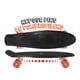 thumbnail image 4 of Patineta Cruiser Penny Negra Reposapiés Antiderrapante LAVIGA Llantas Rojas Plástico Resistente, 4 of 5