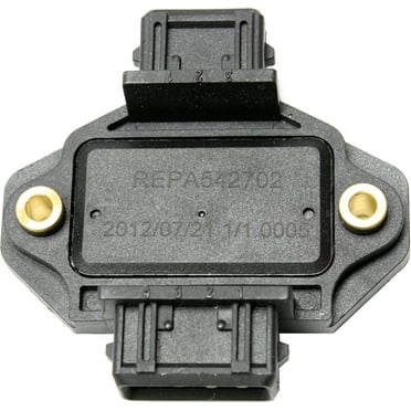 Ignition Module Compatible with 2000-2004 Audi A6 Quattro 1992-1994 Audi S4 2000-2002 Audi S4 1995-1997 Audi S6 6Cyl 2.7L Blade Male