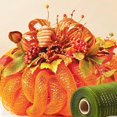 thumbnail image 2 of PENGXIANG TINKER 10 Inch Wide Deco Poly Mesh Ribbon Deco Mesh Wreath Supplies Mesh Ribbon for Wreaths Mesh Wreath Ribbon Decorative Mesh for Wreaths Swags Craft Party Decorating, 2 of 7