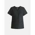 thumbnail image 5 of Generic Women's Scrub Vneck Top Sizes XS-XXXL, 5 of 5