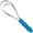 Double Loop, variant on Double-Loop Stainless Steel Shedding Blade – Deshedding Tool for Horses, Dogs & Cats