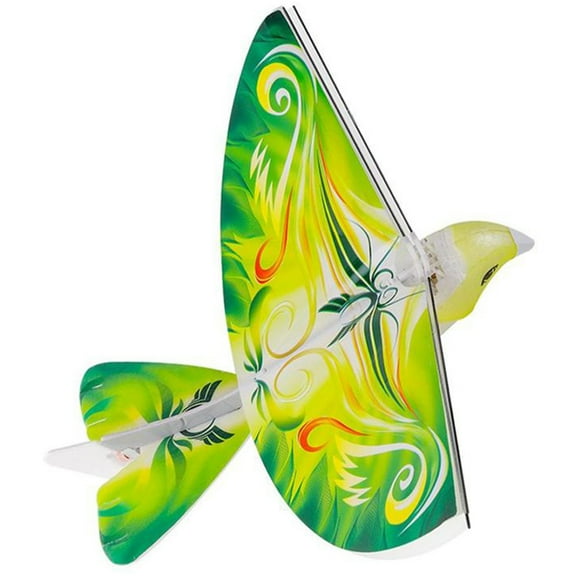 Drone electrónico con pájaros voladores, control remoto, pájaro electrónico, ligero, duradero, simulación, juguete luminoso para niños