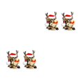 thumbnail image 4 of Destyer 2piece Stable Fixed Reflective Magnets For Car No Damage And Easy To Apply Christmas Decorations Deer 2Set, 4 of 6