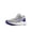 Raincloud/Inkwell/True Red, variant on New Balance Fresh Foam Arishi V4 Bungee Lace with Top Strap Running Shoe, Raincloud/Inkwell/True Red, 11 X-Wide US Unisex Little_Kid