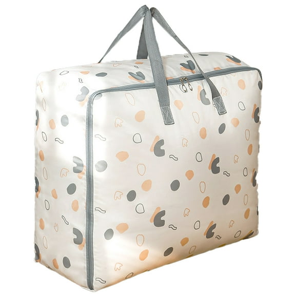 Handy Storage Bag Waterproof Heavy Duty Oxford Travel Luggage Caddy Organizer