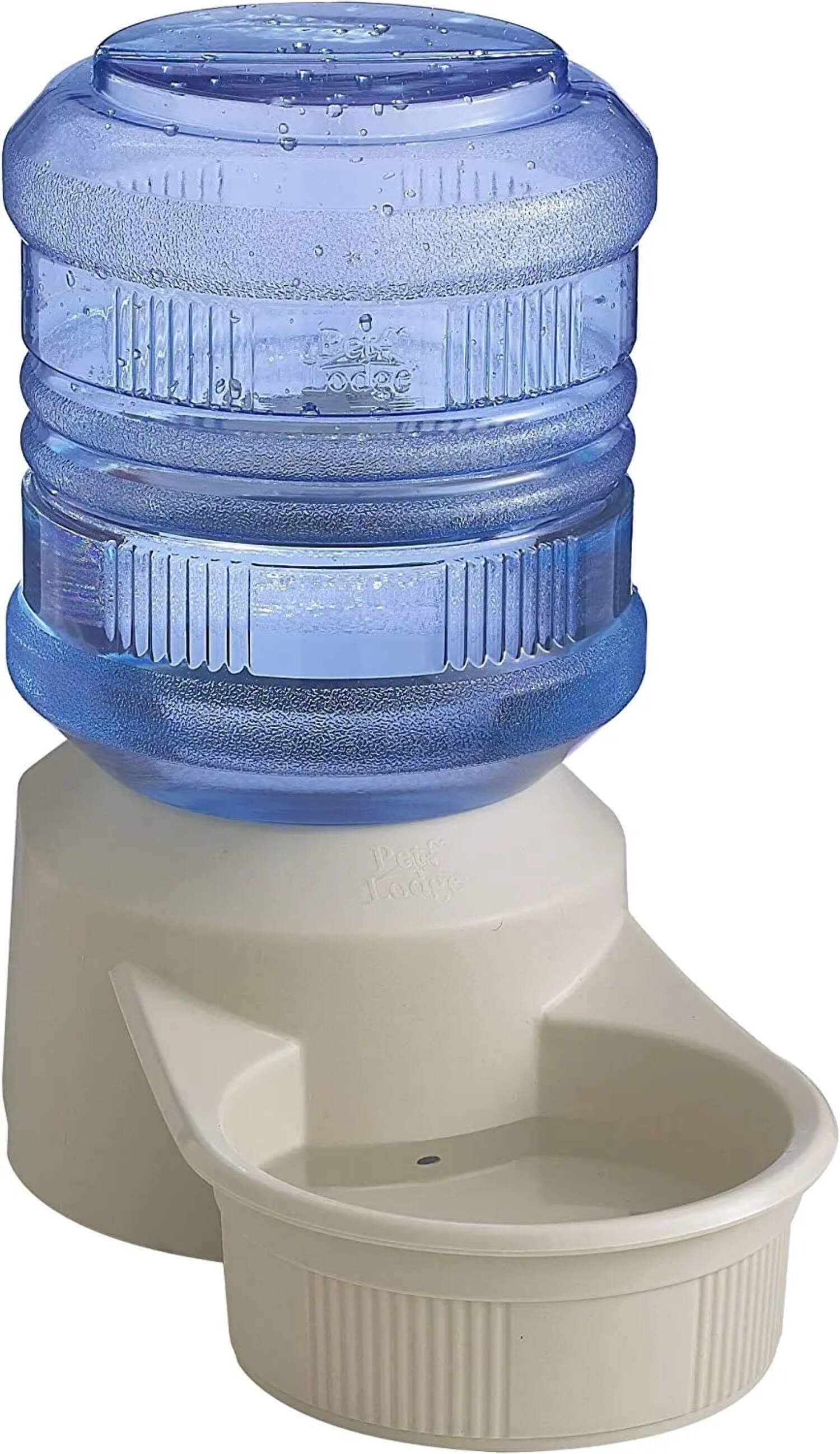 Pet Lodge 8 Quart Water Tower Deluxe Pet Water Dispenser