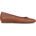 thumbnail image 2 of Vionic Women's Orinda Skimmers Ballet Flat Tan Brown Leather 6N, 2 of 5