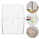 thumbnail image 1 of unbranded Caja De Acrílico Transparente Para Exhibición De Béisbol Con Compacto Para El Hogar Y Oficina, 1 of 8