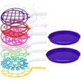 thumbnail image 4 of Bubble Wands Set Funny Bubble Toys Bubbles Maker Set Para Juegos De Fiesta Al Aire Libre sonducket FN007537-03, 4 of 6