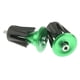 thumbnail image 4 of 2 tapones de aluminio para manillar de bicicleta, tapones para manillar, aptos para manillar de bicicleta de 1/2 pulgada. Verde, 4 of 9