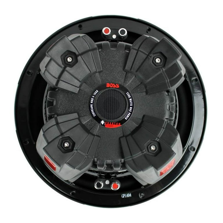 BOSS Audio Phantom 12-Inch 2300W Car Subwoofers (Pack of 2