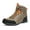 Beige, variant on Mid Waterproof Hiking Boots Outdoor Backpacking Trekking Lightweight Mountaineering Walking Shoes for Men