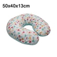 thumbnail image 2 of Funda de almohada de algodón de punto plano, adecuada para amamantar a la almohada del bebé del niño de la niña del bebé de la madre, 2 of 5