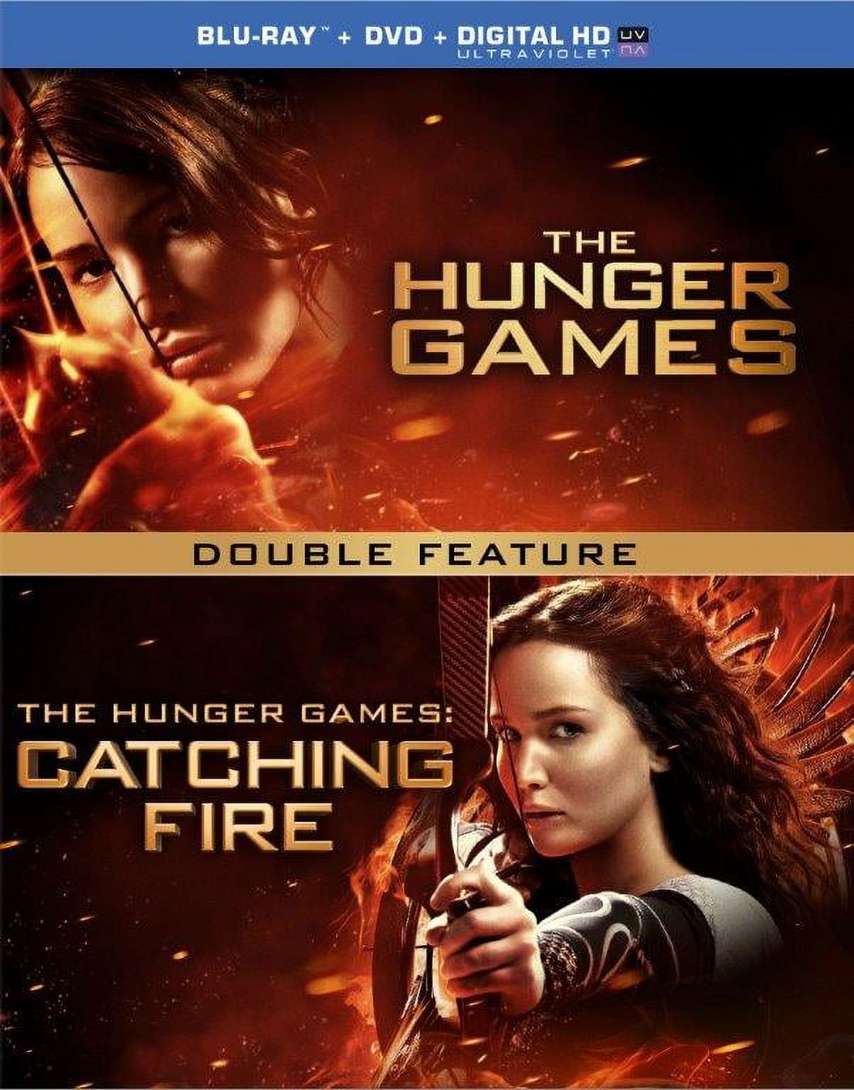 The Hunger Games: Catching Fire / The Hunger Games (Walmart Exclusive) (Blu-ray) - image 2 of 2