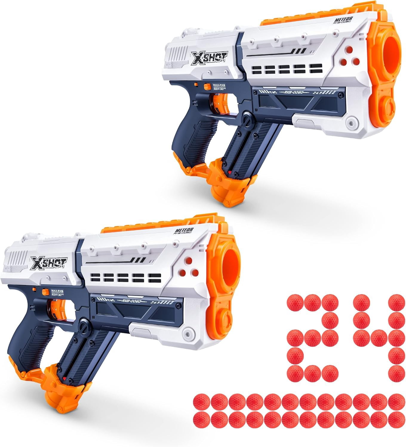 ZURU X-Shot Poppy Playtime Menace Timeout Blaster, 8 Darts