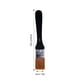 thumbnail image 4 of Bearachild Juego de brochas de pintura para artista con aceite de nailon profesional y fácil de limpiar, brocha de pintura resistente y duradera Kits de experimentos de química Negro BS-03, 4 of 6