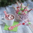 thumbnail image 4 of Peppermint Flavored Candy Cane Spoons Holiday Seasonal Occasional Christmas Thanksgiving Artificial Taste Desserts Edible Utensil Copy Sweet Treats Delicacies Confectioneries Red White Strip Pack of 2, 4 of 7