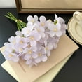 thumbnail image 1 of Hydrangea Simulation Flowers, Begonia Style, 5 Sticks Set, Handmade Fake Flowers, DIY Wedding Venue Decor, Artificial Flower Arrangement, for Events, Party Decor, Home Decor, Silk Material, Yhsdtq, 1 of 9