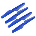 thumbnail image 1 of Hélices ABS CW CCW para SYMA X5C X5C-1 X5SC X5SW Dron Quadcopter Azul 2 Pares, 1 of 4
