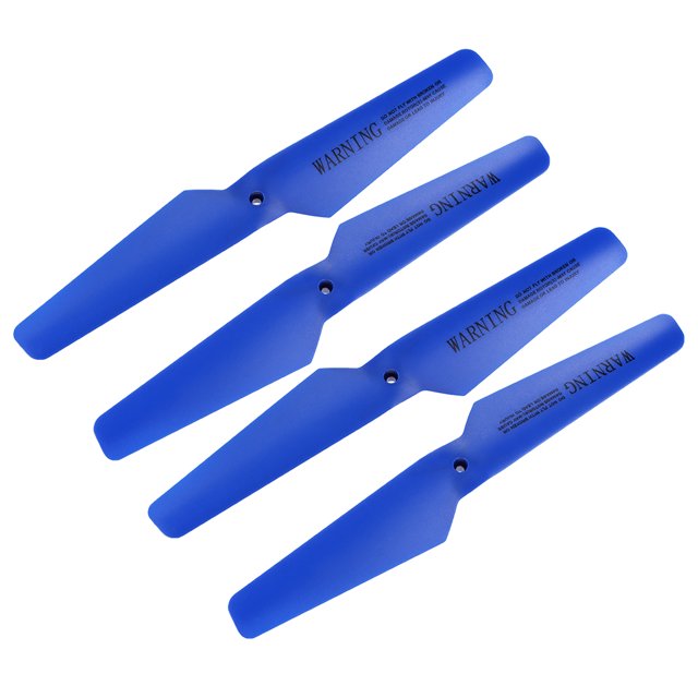 Hélices ABS CW CCW para SYMA X5C X5C-1 X5SC X5SW Dron Quadcopter Azul 2 Pares