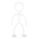 thumbnail image 1 of Plastic Doll Making Supplies Doll Joints Blank Doll Body Doll Joint Movable Doll Adornment Doll Parts for DIY Craft Projects, 1 of 4