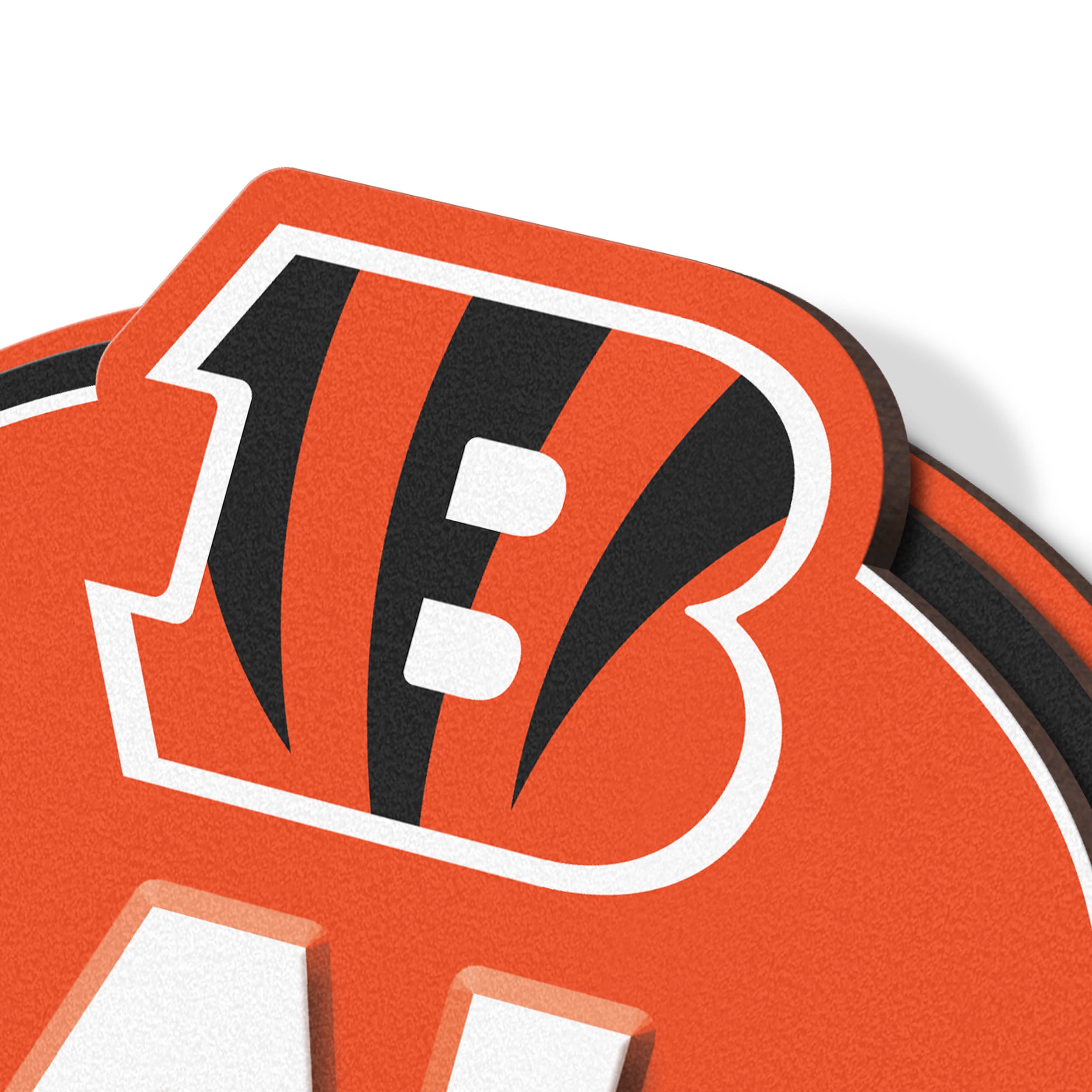 YouTheFan NFL Cincinnati Bengals Street Sign