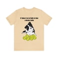 thumbnail image 2 of Funny Border Collie T-Shirt for Men Women, Dog Lover Graphic Tee, Border Collie Dog Owner Gift Shirt, Funny Pet Lover Tee, 2 of 3