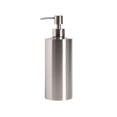 thumbnail image 1 of Botella de loción de acero inoxidable minimalista moderna, botella dispensadora for el hogar, botella de prensa de metal for baño, botella de gel de ducha, 1 of 3
