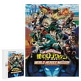 thumbnail image 1 of Casse-tête de 500 Pcs - My Hero Academia Casse-Tête, 1 of 8