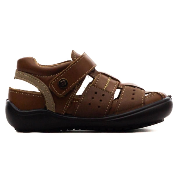 Sandalias para Niño Audaz 165705M cafe 15.5