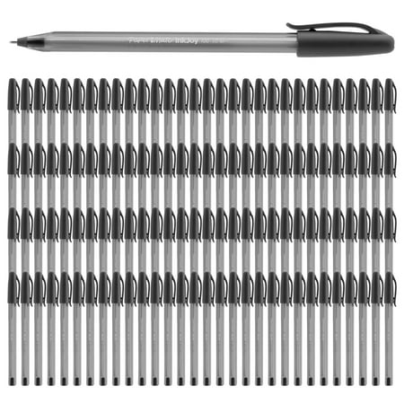 Papermate Pens (120 Pack) Inkjoy 100ST Ballpoint Pens Bulk, Ink Pens, Black Pens, Writing Pens Medium Point For School Supplies, Office