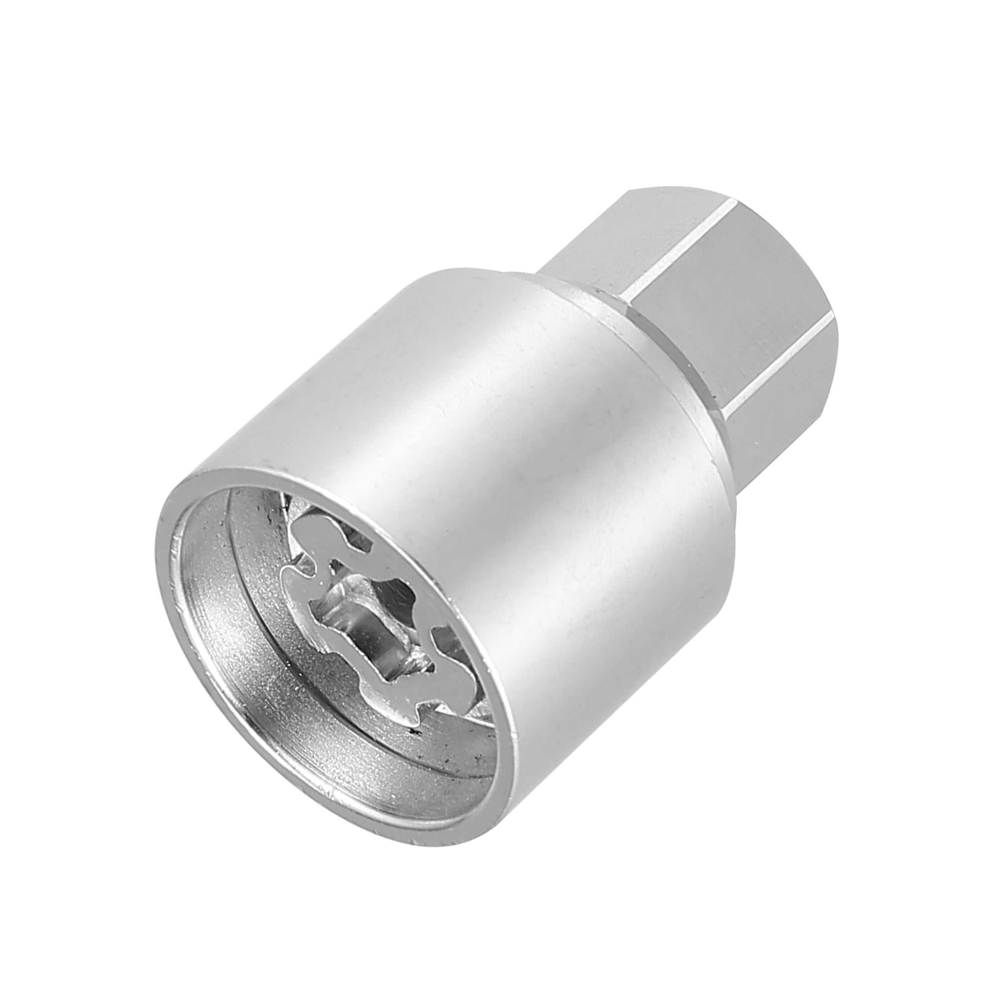Unique Bargains Wheel Lock Lug Nut Anti Theft Socket Key for Volkswagen Vehicles