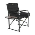 thumbnail image 2 of Faulkner FLK-49580 El Capitan Director Chair with Cooler Bag - Black, 2 of 4