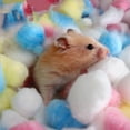 thumbnail image 4 of Boules de Coton Hiver Chaudes Matériau de Nidification pour Hamster Accessoires de Cage pour Hamster, 4 of 6