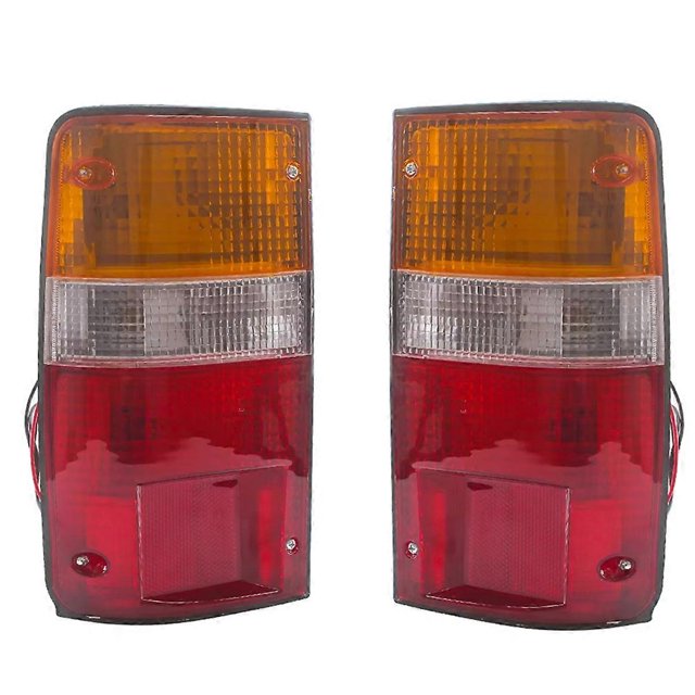 Taillamp Rear Warning Reflector Lamp for Toyota Hilux MK3 LN RN