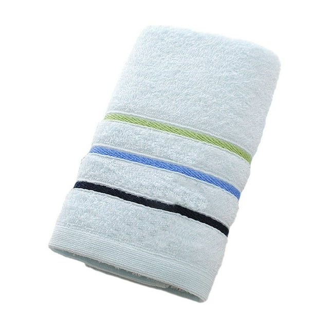 Yhmxh Decoración del baño Paño de lavado súper suave y grueso, de algodón puro, muy absorbente y multiusos, ideal para el hogar, la oficina, el bar, el hotel y el exterior.
