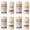 Beige 4PCS, variant on 1 Pack Closet Hanging Bra Organizer With Metal Hanger Wall Shelf Wardrobe Mesh Pockets Hanging Storage Bag For Bra Socks Underwear Storage Space Saving Closet Hanging