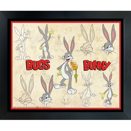 Bugs Bunny Framed Sketches