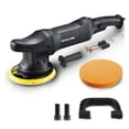thumbnail image 1 of 700W Car Polishing Machine DA 6inch 21mm Orbit Dual Action Auto Polisher Variable Speed Sander Buffing Waxing Machine ,Easy to Use, 1 of 6